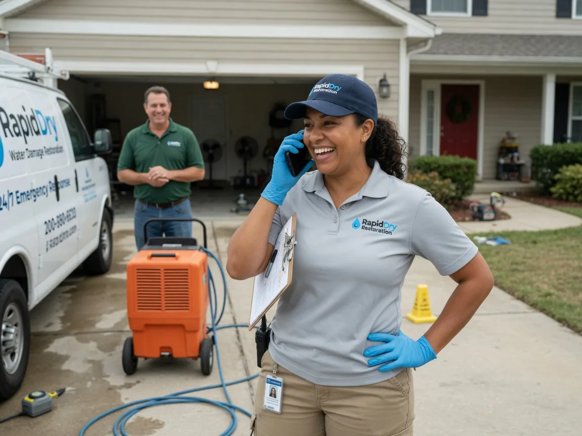 Water Damage Restoration East Brady, PA FAQs